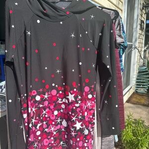 LulaRoe Amber hoodie sz M